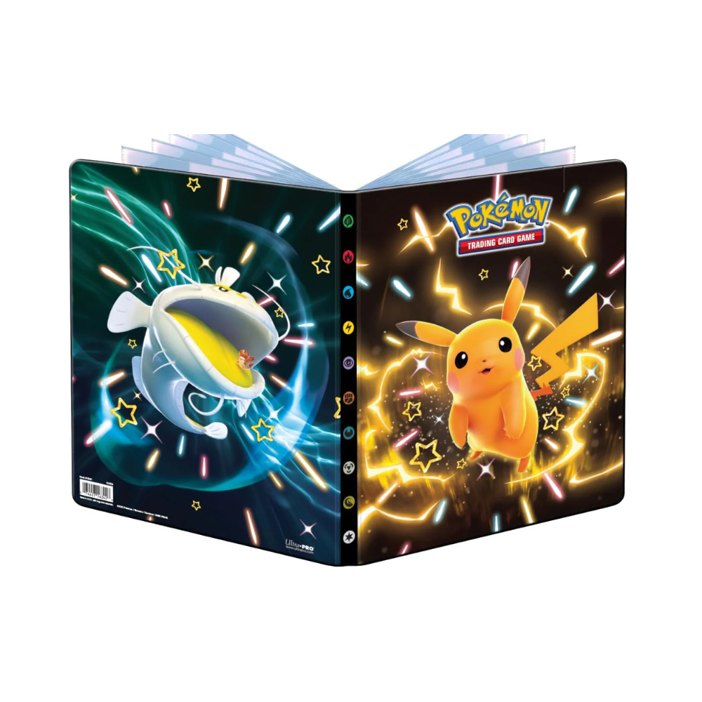Accesorio TCG - Portafolio 9 Bolsillos Pikachu & Dondozo - Ultra PRO