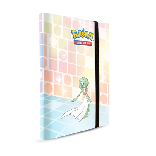 Accesorio TCG – Carpeta 9 Pocket Pro-Binder 20 pág 360 cartas a Doble Cara – Trick Room Ft. Gardevoir