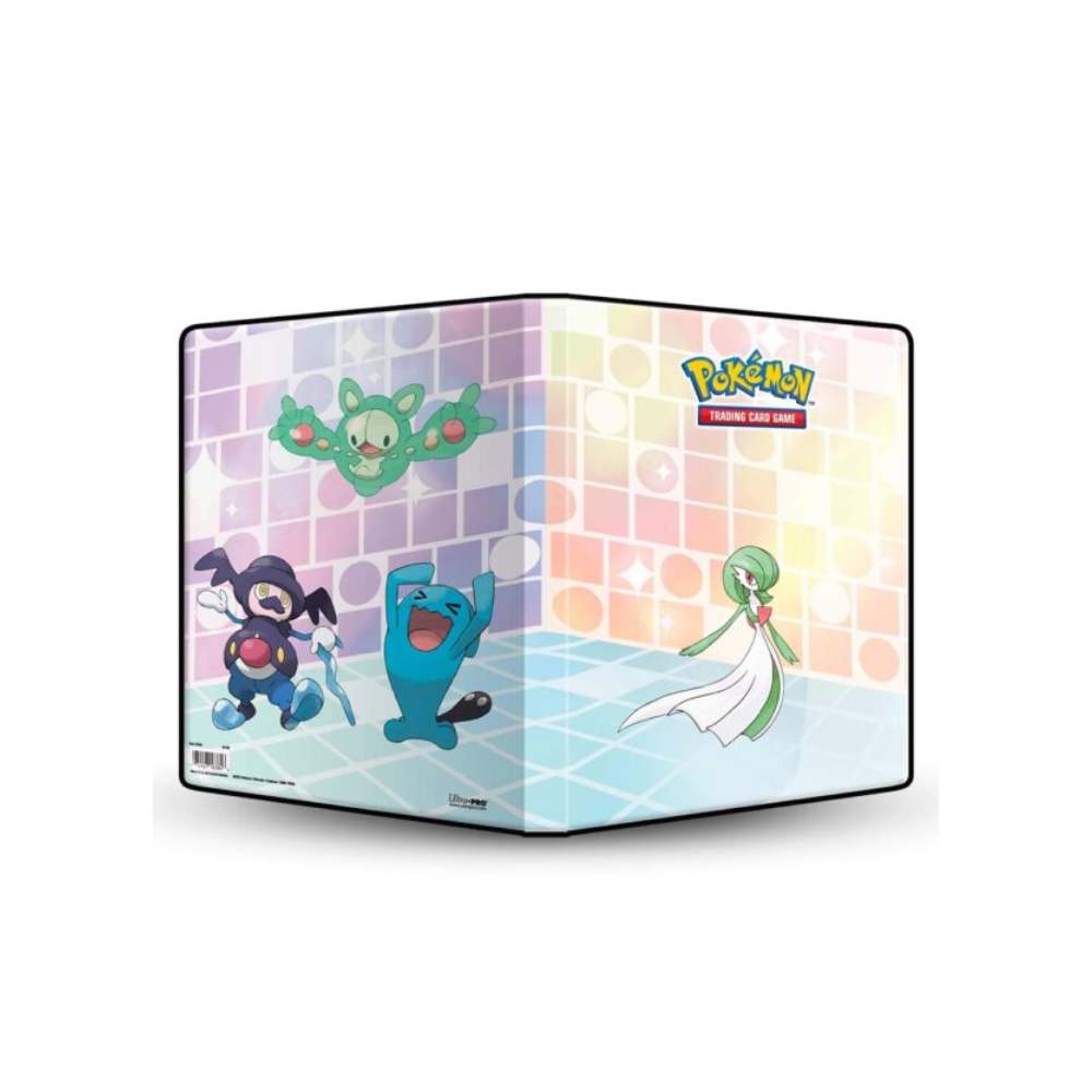 Accesorio TCG – Carpeta 9 Pocket Portfolio 5 pág 90 cartas a Doble Cara – Trick Room Ft. Gardevoir & Friends