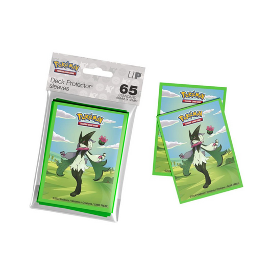 Accesorio TCG - Meowscarada 65 Sleeves (Fundas) - Tamaño Estandar