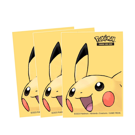 Accesorio TCG - Pikachu 65 Sleeves (Fundas) - Tamaño Estandar