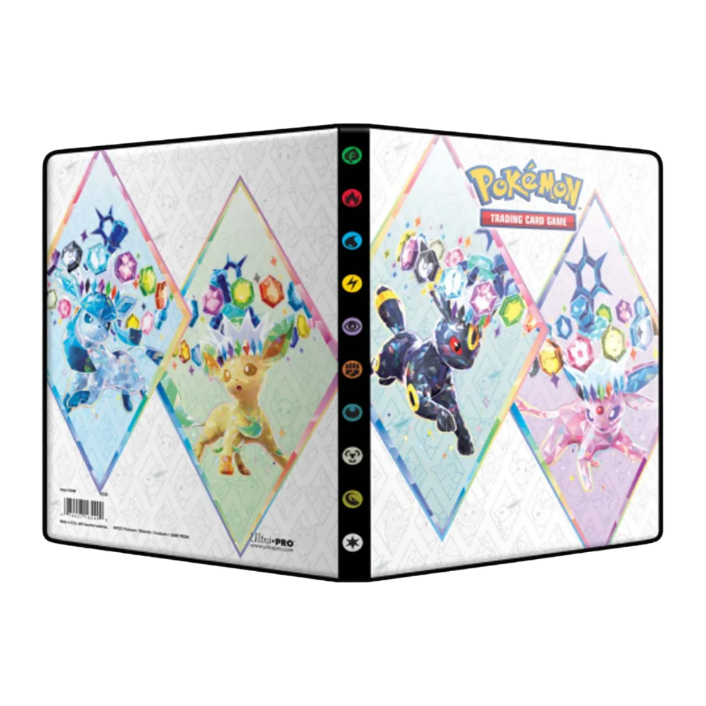 Accesorio TCG - Portafolio 4 Bolsillos Prismatic Evolutions (Umbreon & Sylveon) - Ultra PRO