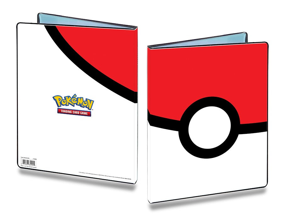 Accesorios TCG -  Carpeta  9 Pocket Pro-Binder 9 pag 180 Doble cara - Pokeball Pokémon