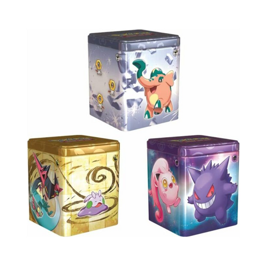 TCG Pokémon  - Stacking Tin 2024: Steel, Dragon or Psyshic (English)