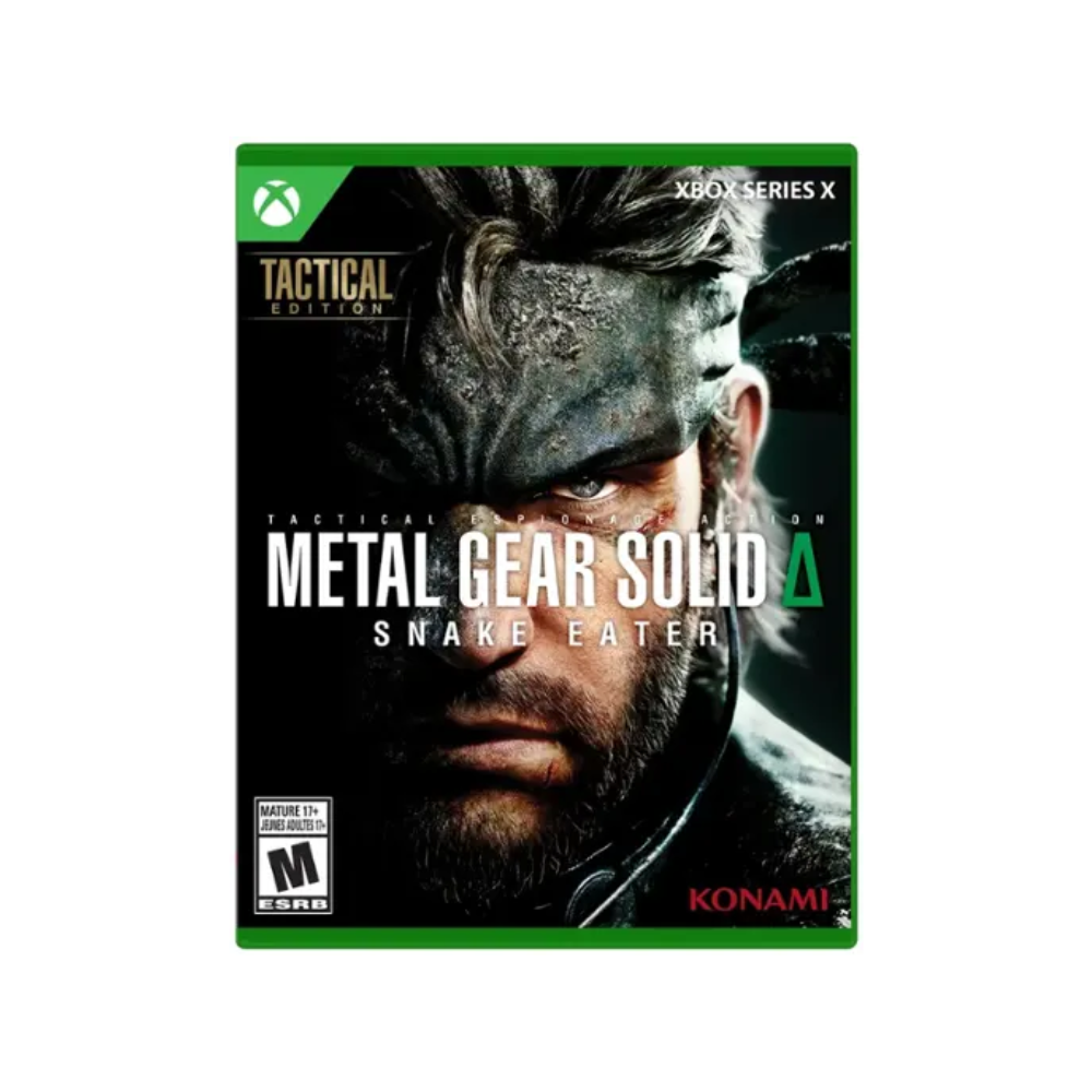 Xbox One/ Series X - Metal Gear Solid Snake Eater - Fisico - Nuevo