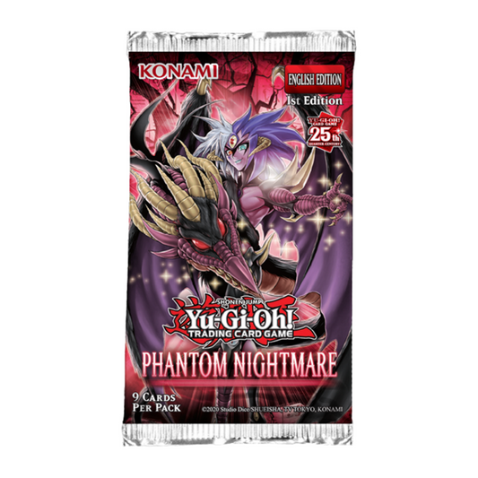 TCG Yu Gi Oh -Phatom Nightmare 1st Edition - Booster (English)