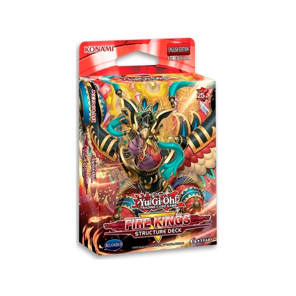 TCG - Yu-Gi-Oh - Fire Kings - Structure Deck - English
