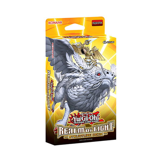 TCG - Yu-Gi-Oh - Realm Of Light (Re Print)- Structure Deck - English