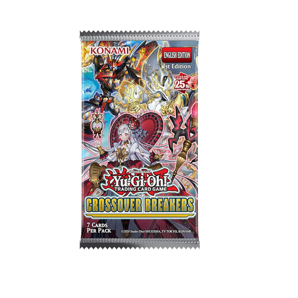 TCG Yu Gi Oh - Crossover Breakers 1st Edition - Booster (English)