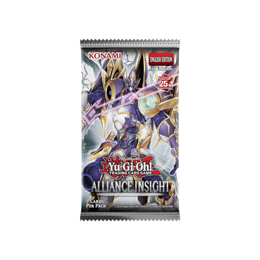 TCG Yu Gi Oh - Alliance Insight - Booster(English)