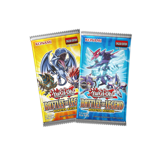 TCG Yu Gi Oh - Battles of Legend: Monster Mayhem Booster (English)
