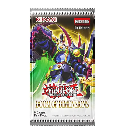 TCG Yu Gi Oh - Doom of Dimensions - Booster(English)