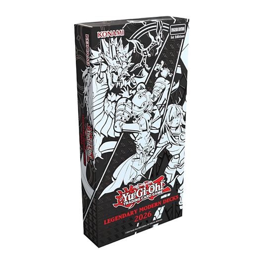 TCG - Yu Gi Oh - Legendary Modern Decks 2026 - Structure Deck - English