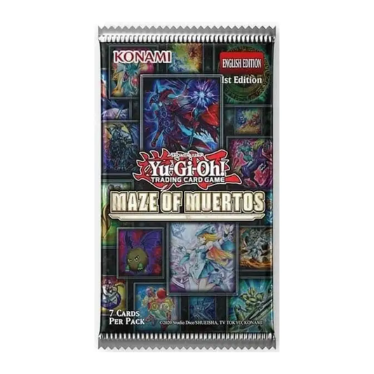TCG Yu Gi Oh - Maze of the Muertos - Booster (English)