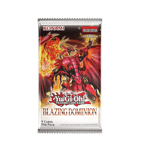 TCG Yu Gi Oh - Blazing Dominion - Booster (English)
