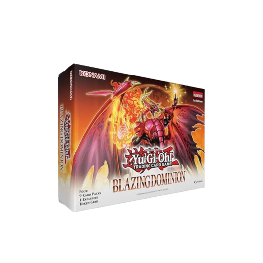 TCG Yu Gi Oh - Blazing Dominion - Token Box (English)