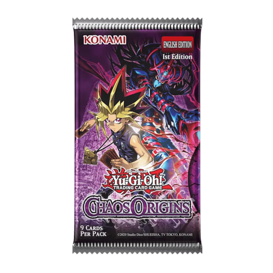 TCG Yu Gi Oh - Chaos Origins - Booster (English)