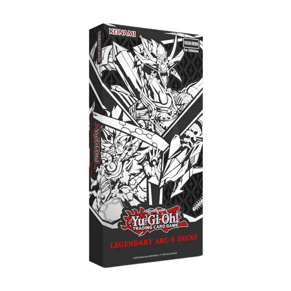 TCG - Yu Gi Oh - Legendary ARC-V Decks 2026 - Structure Deck - English