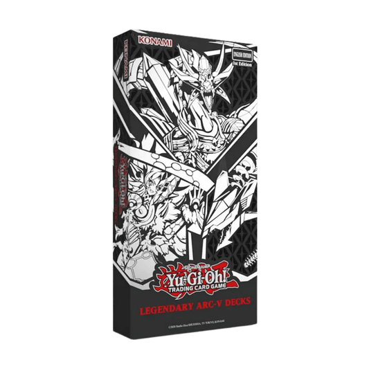 TCG - Yu Gi Oh - Legendary ARC-V Decks 2026 - Structure Deck - English