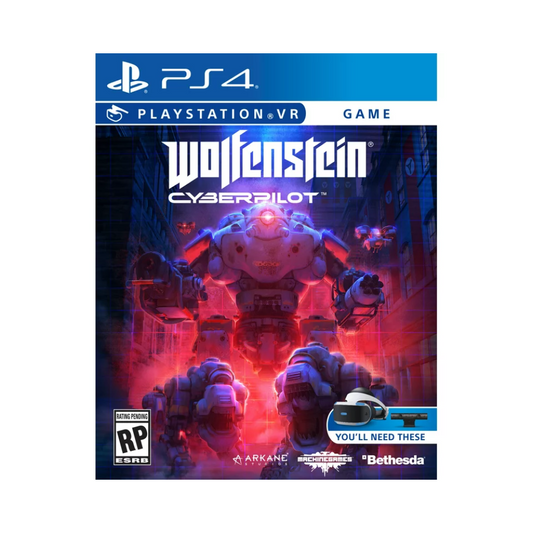 PS4 - Wolfenstein Cyberpilot - Fisico - Usado