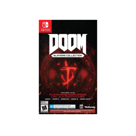 Switch - Doom  Slayer Collection- Fisico - Usado