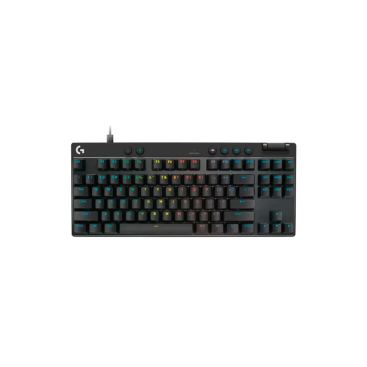 Accesorio - PC Gaming - Teclado PRO X TKL Rapid Negro - Logitech