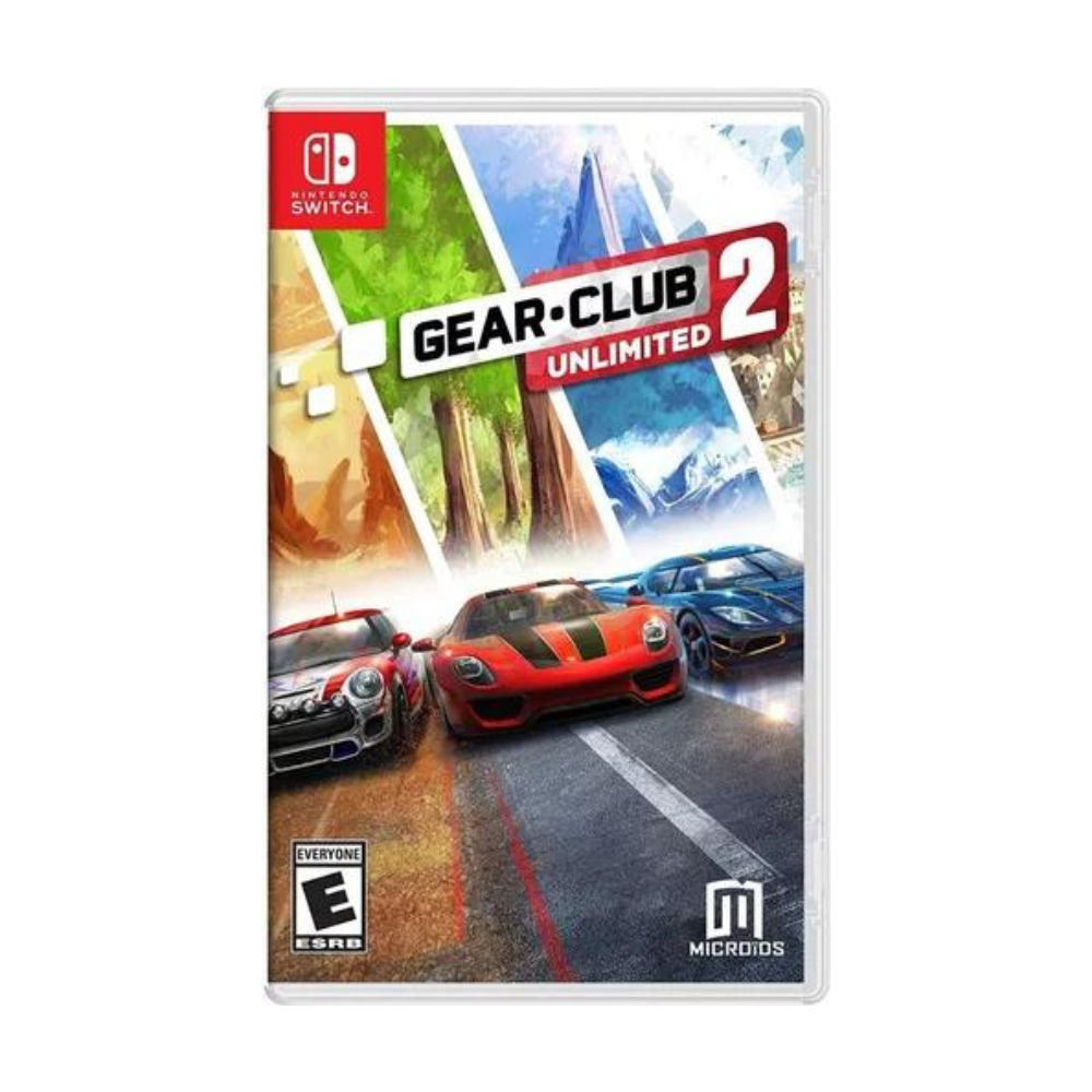 Switch - Gear Club Unlimited 2  - Fisico - Usado