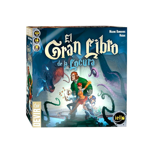 Juego de mesa - El Gran Libro De La Locura