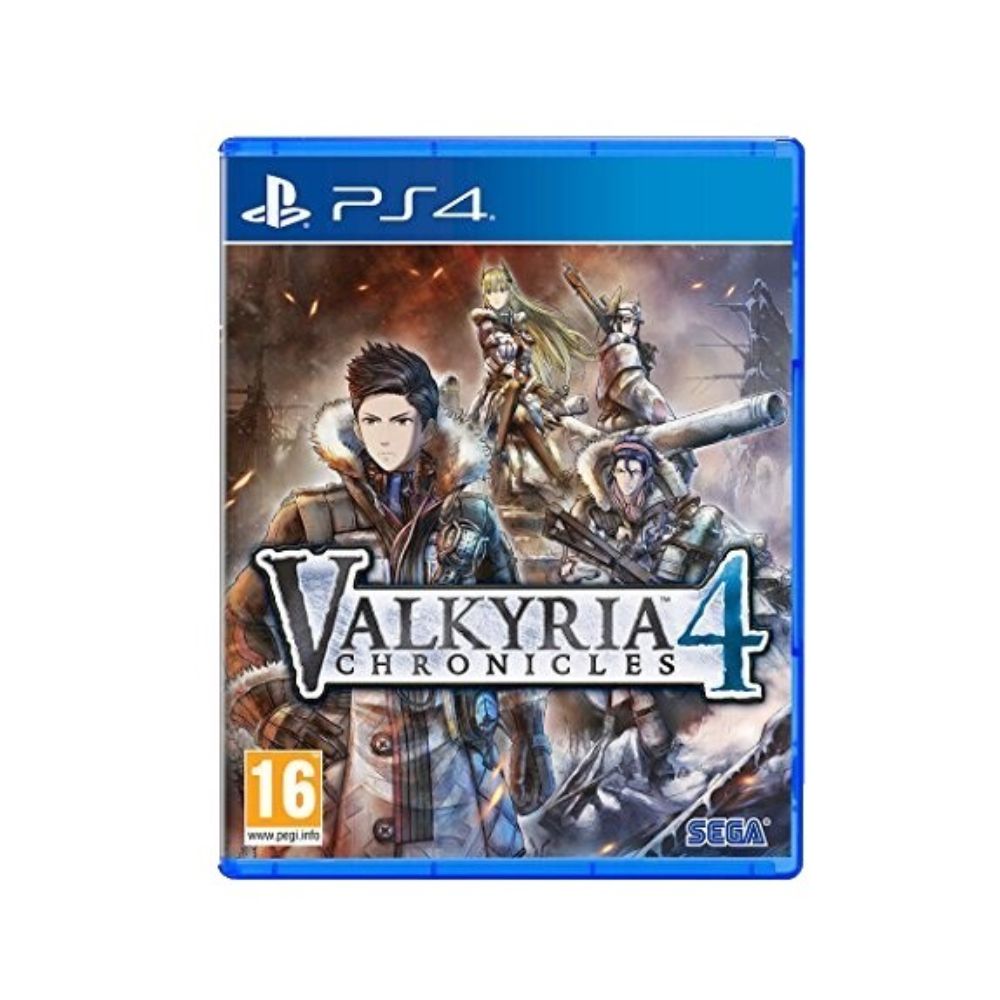 PS4 - Valkyria Chronicles 4  - Fisico - Usado