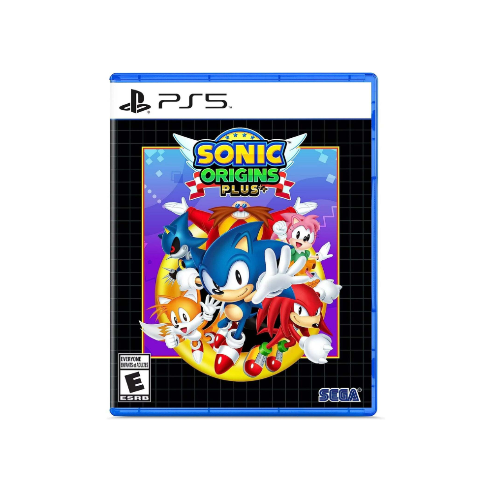 PS5 - Sonic Origins Plus - Fisico - Nuevo