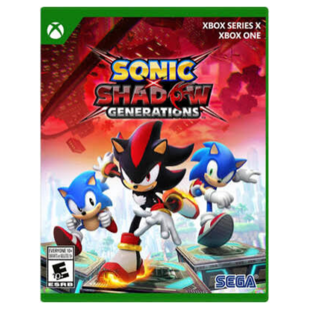 Xbox One/ Series X - Sonic X Shadow Generations - Fisico - Nuevo
