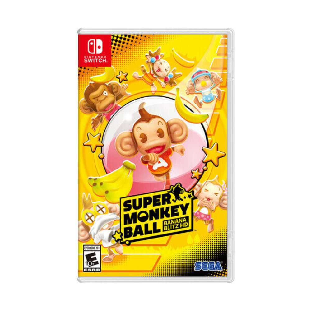 Switch - Super Monkey Ball Banana Blitz HD - Fisico - Usado