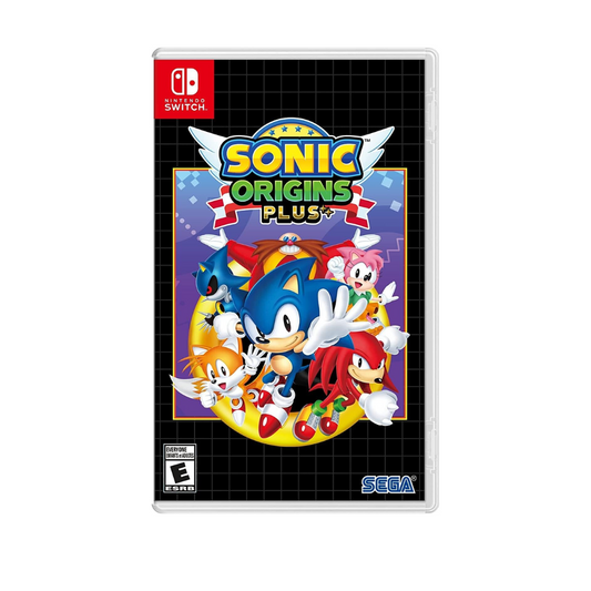 Nintendo Switch - Sonic Origins Plus - Fisico - Nuevo