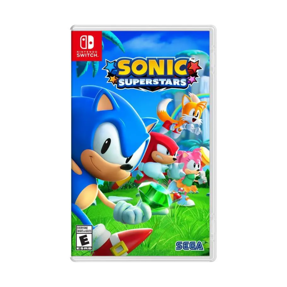 Switch - Sonic SuperStars - Fisico - Nuevo