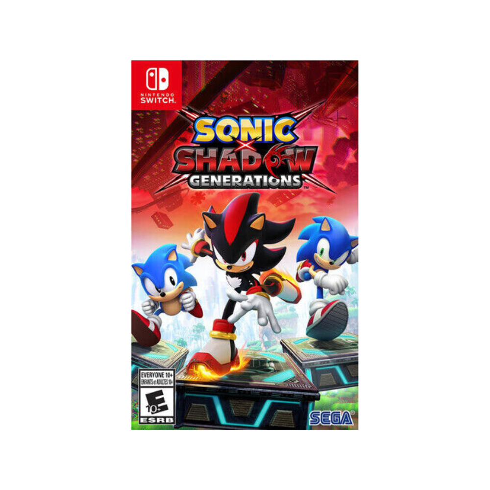 Switch - Sonic Shadow Generations  - Fisico - Nuevo