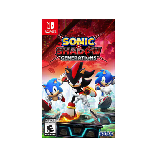 Switch - Sonic Shadow Generations  - Fisico - Nuevo