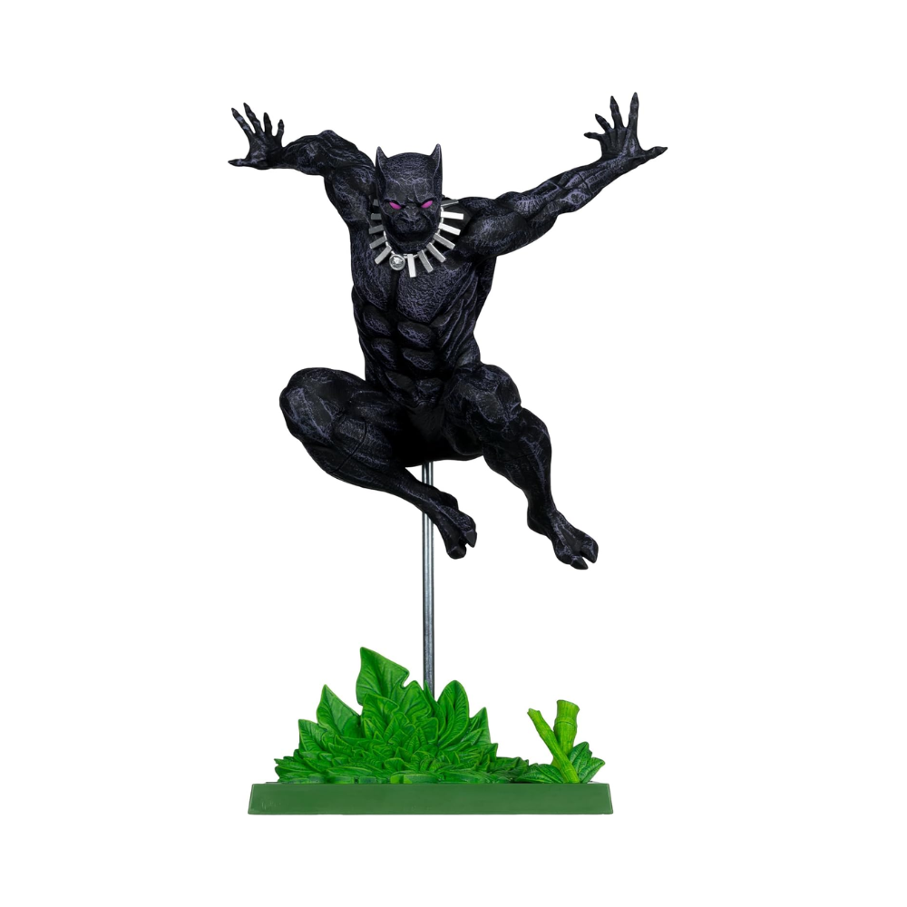 McFarlane - Figuras Articuladas - Black Phanter - Marvel Collection