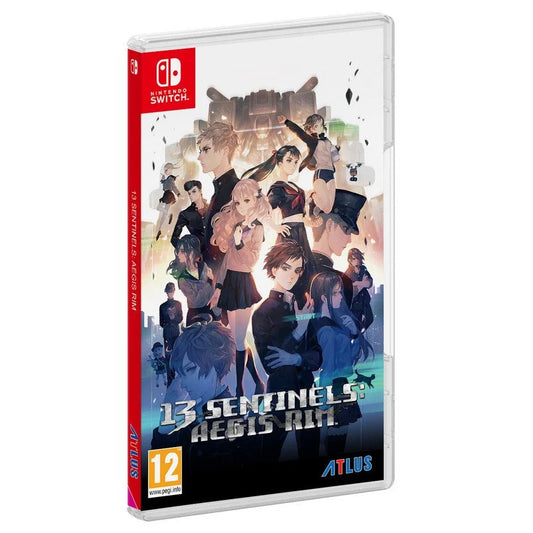 Switch - 13 Sentinels: Aegis Rim   - Fisico - Usado