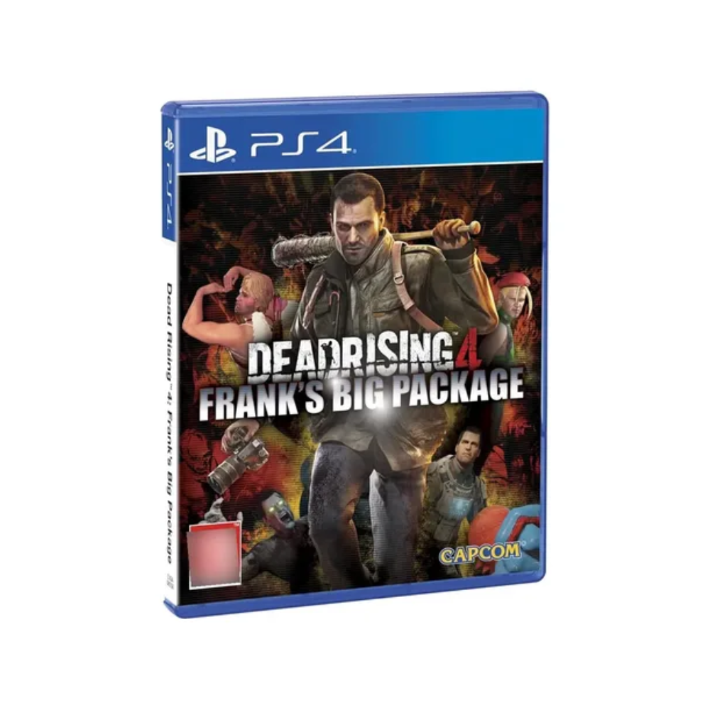 PS4 - Deasrising 4: Franks Big Package - Fisico - Usado