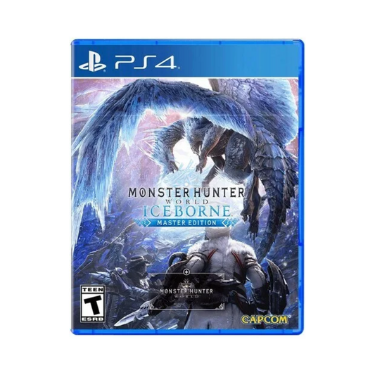 PS4 - Monster Hunter World Iceborne  - Master Edition - Fisico - Nuevo