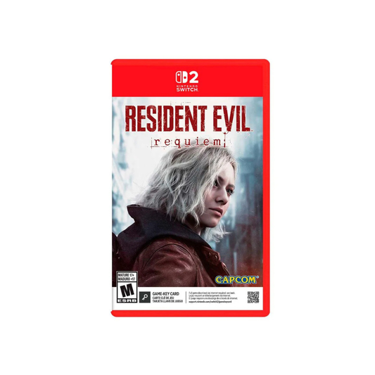 Switch2 - Resident Evil: Requiem  - Fisico - Nuevo