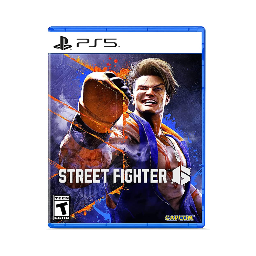 PS5 - Street Fighter 6 - Fisico - Usado