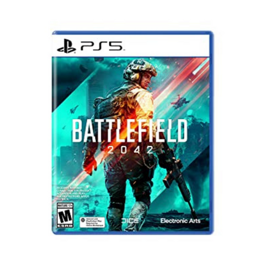 PS5 - Battlefield 2042- Fisico - Usado