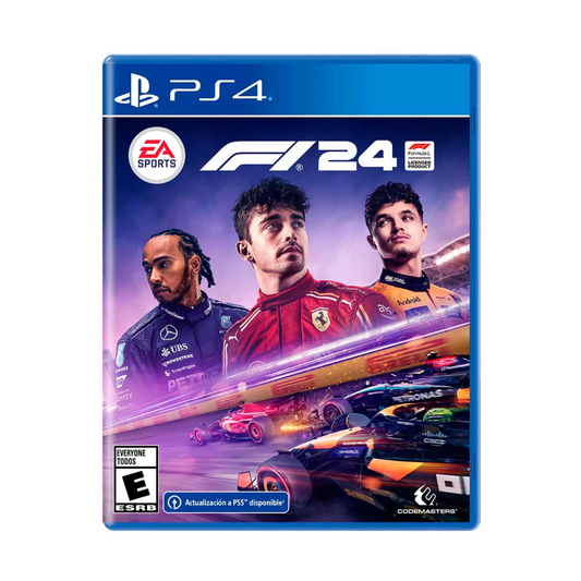 PS4 - F1 2024 - Fisico - Nuevo