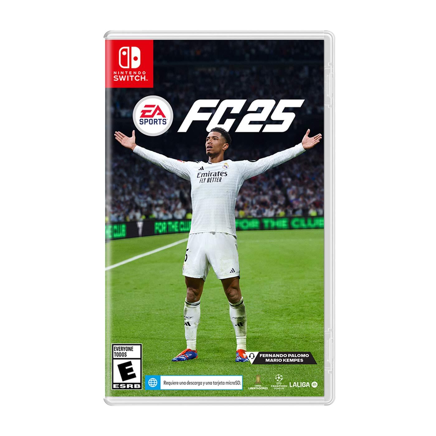 Nintendo Switch - EA SPORTS FC 25 - Fisico - Nuevo