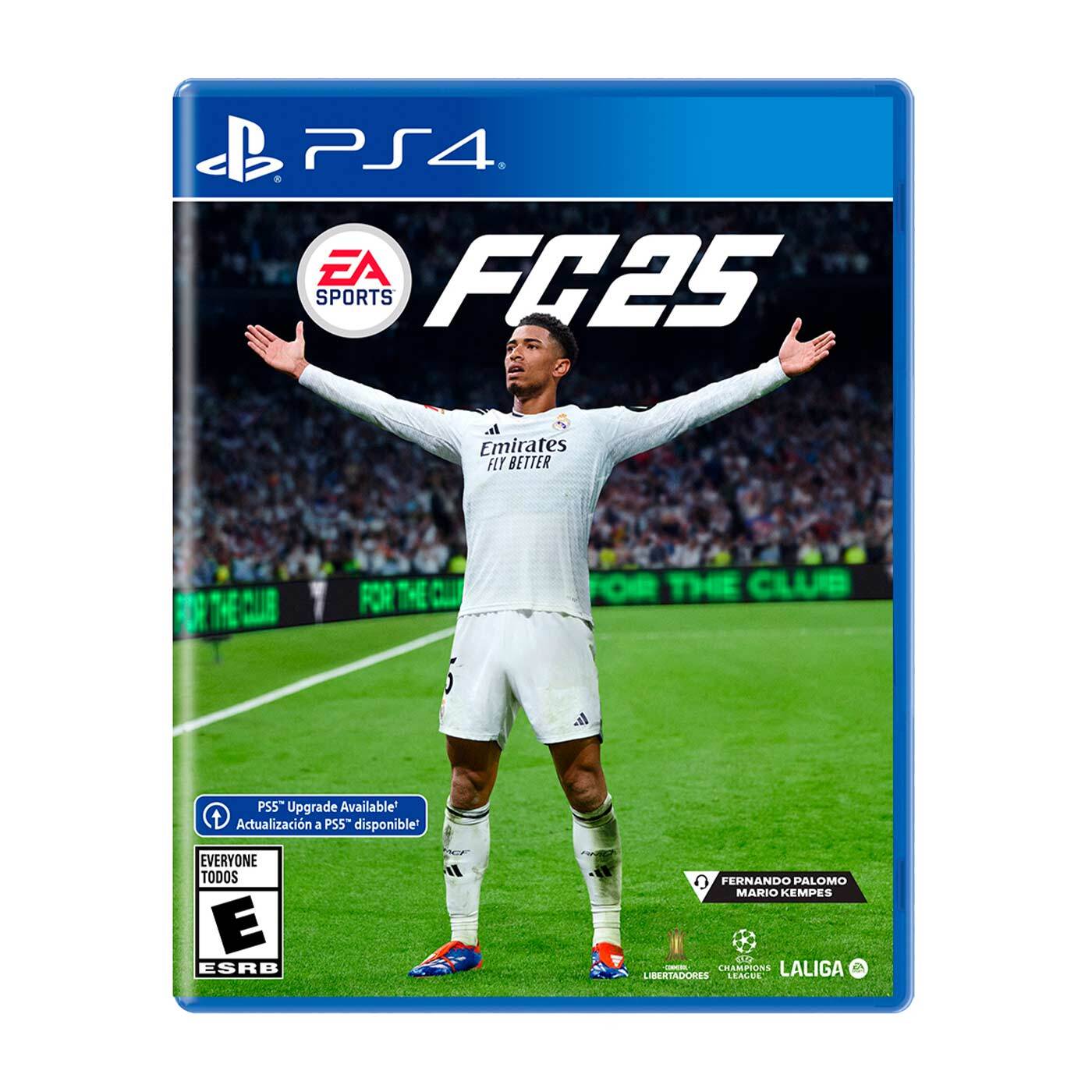 PS4 - EA Sports FC 25 - Fisico - Nuevo