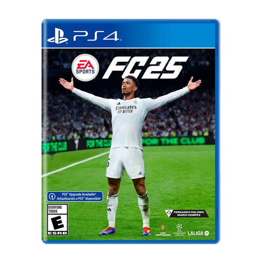 PS4 - EA SPORTS FC 25 - Fisico - Nuevo