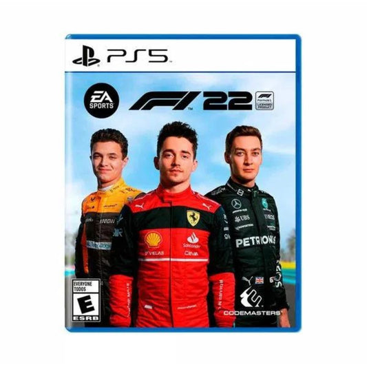 PS5 - F1 2022  - Fisico - Usado