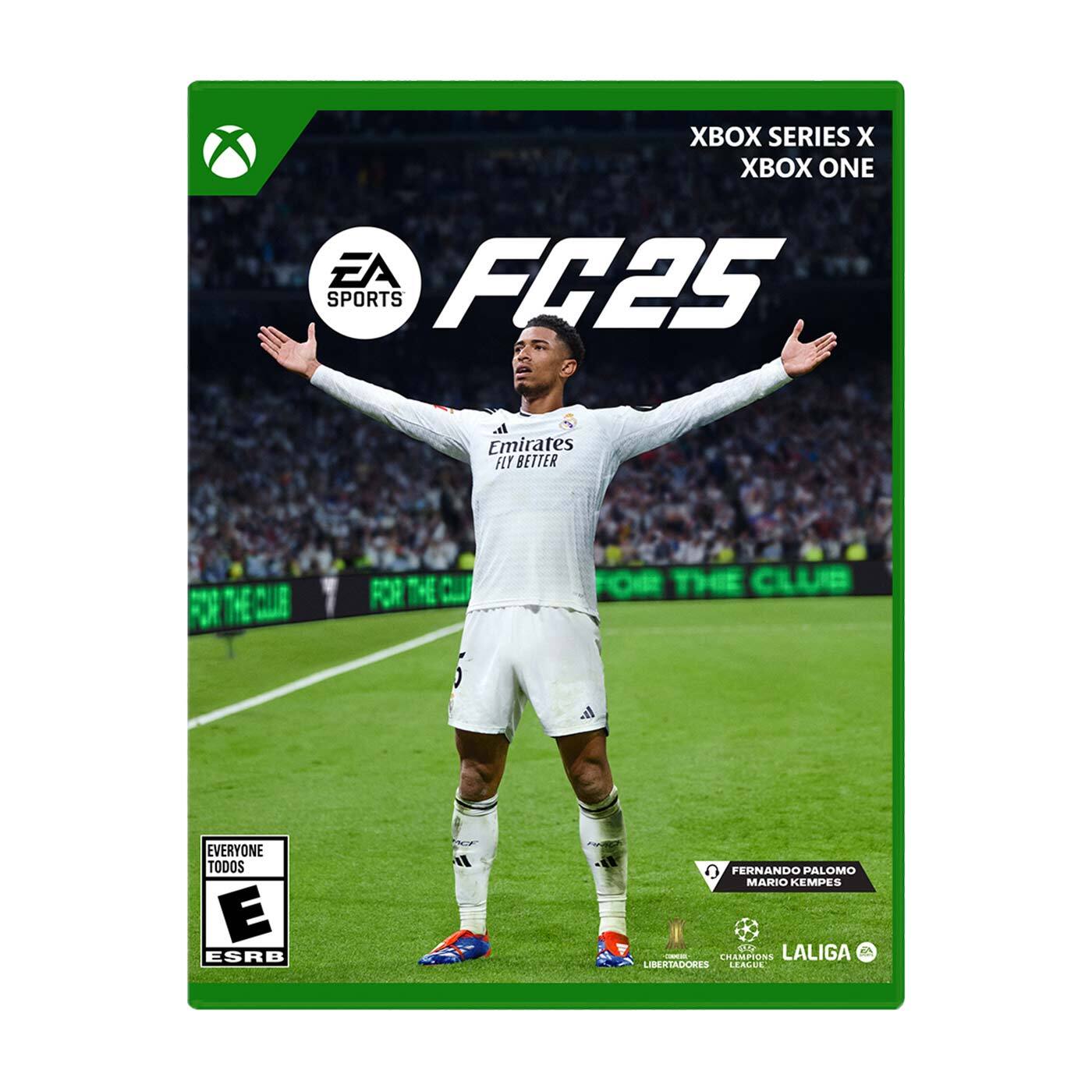 Xbox One / X Series - EA SPORTS FC 25 - Fisico - Nuevo