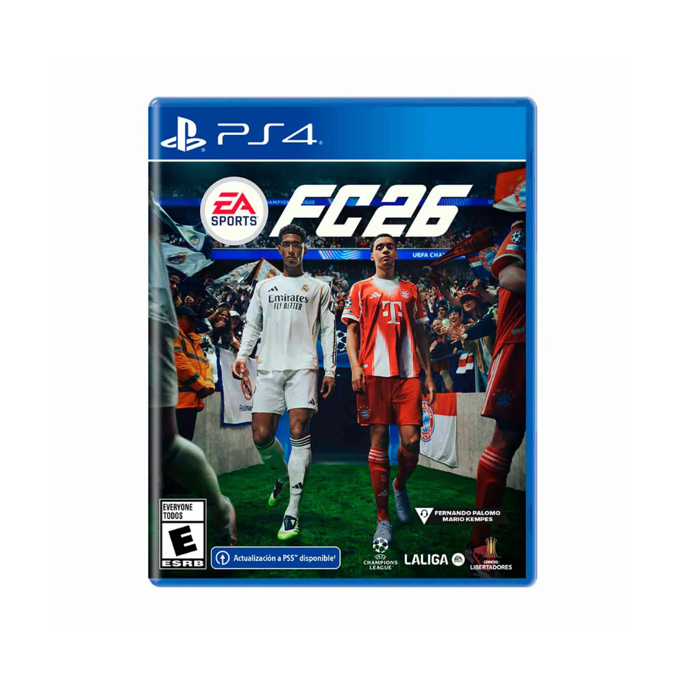 PS4 - EA Sports FC 26 - Fisico - Usado
